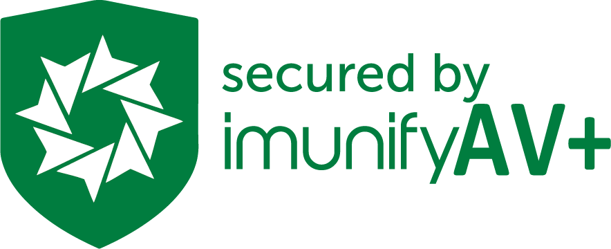 Secured By ImmunifyAV+